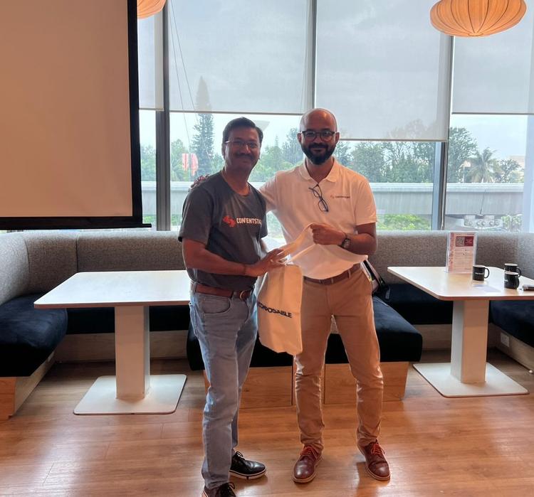 Highlights from TechX September 21, Bangalore