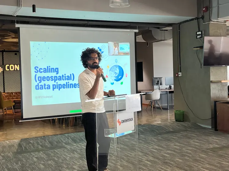 Scaling geospatial data pipelines to millions of images a day by Yash Kalwani