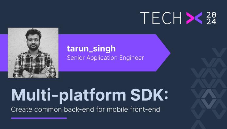 Thumbnail for Multi-platform SDK : Create common back-end for mobile front-end