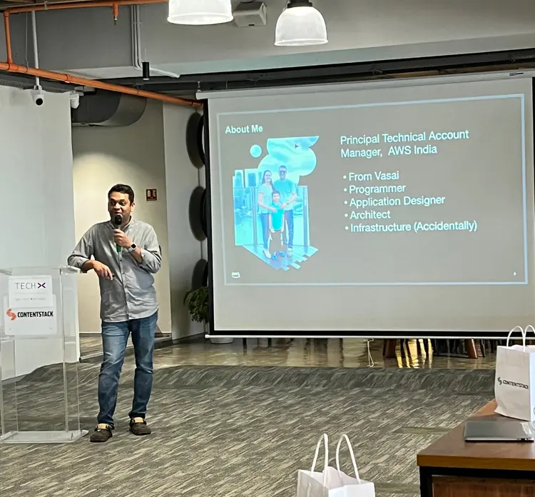 Diving deep into "Hyperscaling with AWS" with Sanket Raut