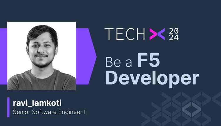 Thumbnail for Be a F5 Developer